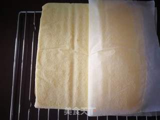 #信任之美#原味蛋糕卷的做法步骤：15