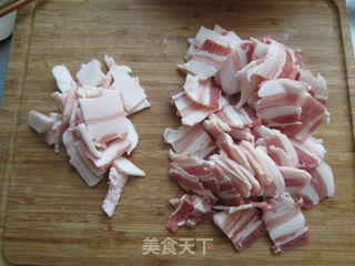 #信任之美#小炒冬笋五花肉的做法步骤:2