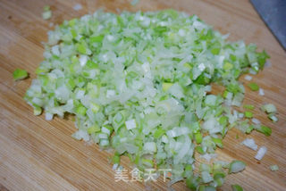 #信任之美#黄金千层葱花饼的做法步骤:2