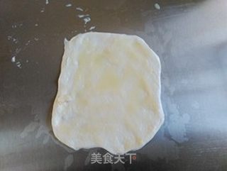 #信任之美#葱油饼的做法步骤:6