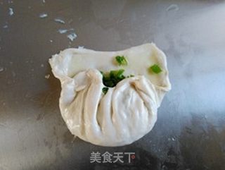 #信任之美#葱油饼的做法步骤:8