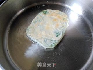 #信任之美#葱油饼的做法步骤:12