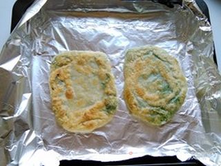 #信任之美#葱油饼的做法步骤:13