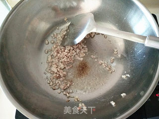 #信任之美#【肉末鸡蛋羹】的做法步骤:4