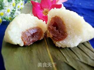 #信任之美#蜜枣粽子的做法步骤:8