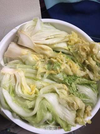 自制辣白菜的做法步骤:3