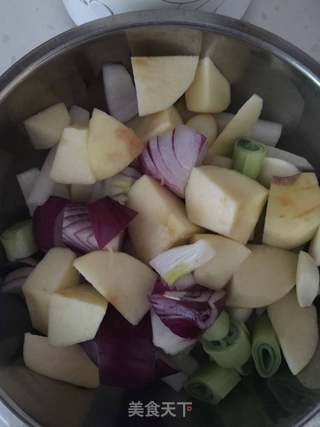 自制辣白菜的做法步骤:4