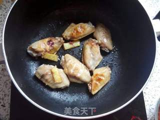 #信任之美#可乐鸡翅的做法步骤:5