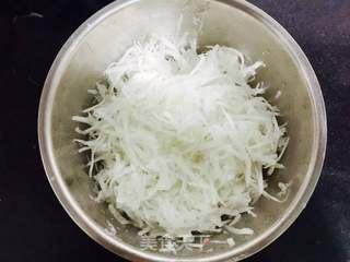 #信任之美#风味萝卜糕的做法步骤：1