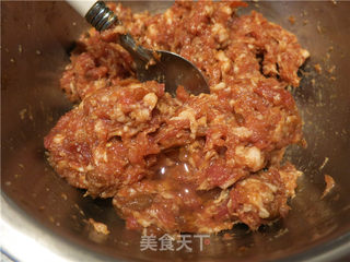 猪肉龙卷子的做法步骤:2