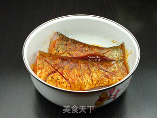 #信任之美#香辣烤鱼的做法步骤:2
