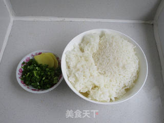 #信任之美#豆浆帝皇蟹泡饭的做法步骤:4