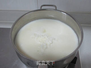#信任之美#豆浆帝皇蟹泡饭的做法步骤:6