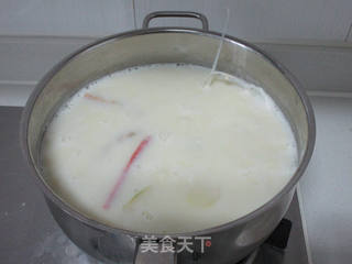 #信任之美#豆浆帝皇蟹泡饭的做法步骤:7