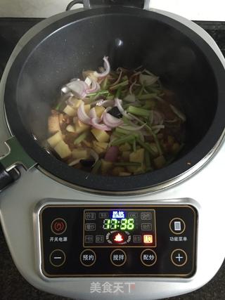 重庆鸡公煲的做法步骤:9
