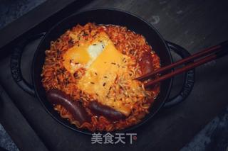 #信任之美#芝士拉面的做法步骤:7