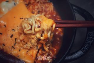 #信任之美#芝士拉面的做法步骤:9