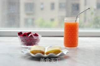 #信任之美#西柚胡萝卜汁的做法步骤:5