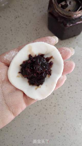 #信任之美#玫瑰蜂蜜汤圆的做法步骤:2