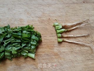 #信任之美#天津传统早餐-锅巴菜的做法步骤：2