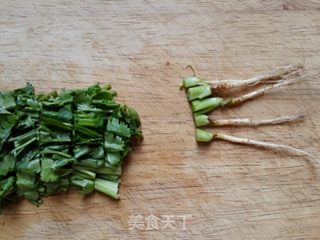 #信任之美#天津传统早餐-锅巴菜的做法步骤:2