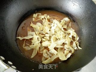 #信任之美#天津传统早餐-锅巴菜的做法步骤:8