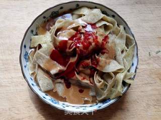 #信任之美#天津传统早餐-锅巴菜的做法步骤:10