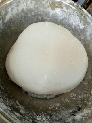 肉馅包子的做法步骤:4