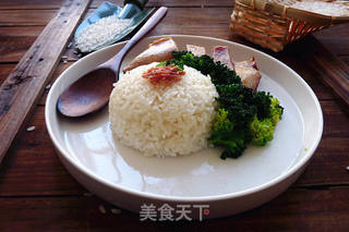 #信任之美#腊鸭腿焗饭的做法步骤:6