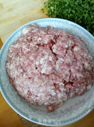 肉馅包子的做法步骤:6