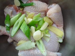 #信任之美#红烧琵琶鸡腿的做法步骤:2