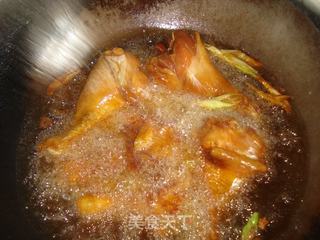 #信任之美#红烧琵琶鸡腿的做法步骤:4