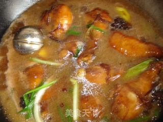 #信任之美#红烧琵琶鸡腿的做法步骤:9