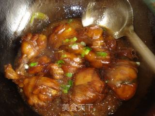 #信任之美#红烧琵琶鸡腿的做法步骤:11