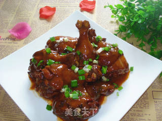 #信任之美#红烧琵琶鸡腿的做法步骤:12