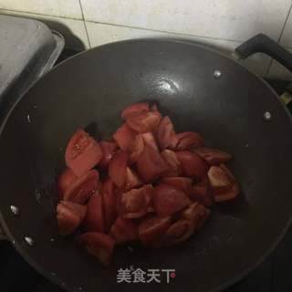 #信任之美#西红柿鸡蛋面的做法步骤:7