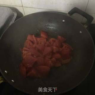 #信任之美#西红柿鸡蛋面的做法步骤:8