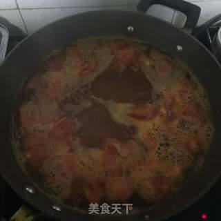 #信任之美#西红柿鸡蛋面的做法步骤:9
