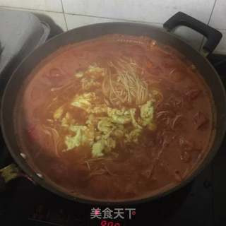 #信任之美#西红柿鸡蛋面的做法步骤:13