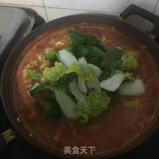 #信任之美#西红柿鸡蛋面的做法步骤:14