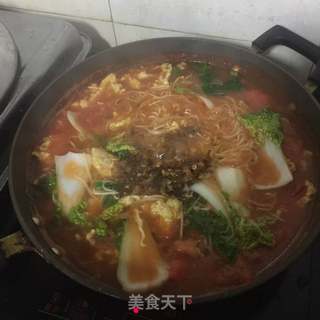 #信任之美#西红柿鸡蛋面的做法步骤:15