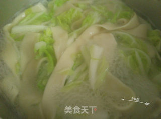 油泼扯面的做法步骤:7