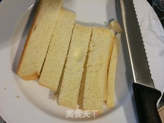#信任之美#芹香吐司条——一款嘎嘣儿脆的咸香小零食的做法步骤:2