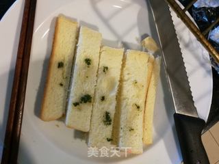 #信任之美#芹香吐司条——一款嘎嘣儿脆的咸香小零食的做法步骤:4