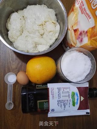#信任之美#橙皮土司的做法步骤:2