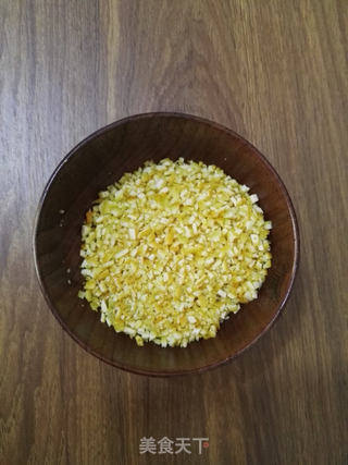 #信任之美#橙皮土司的做法步骤:7