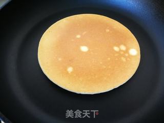 #信任之美#健康瘦身松饼蔬果沙拉的做法步骤:7