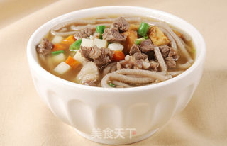 羊肉苦荞面的做法步骤:6