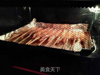 #信任之美#黑椒烤虾的做法步骤:5