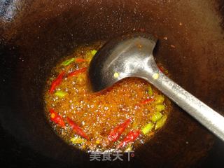 #信任之美#蒜苗豆腐的做法步骤:3
